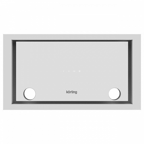 Изображение Встраиваемая вытяжка Korting KHI 6777 GW (белый, )