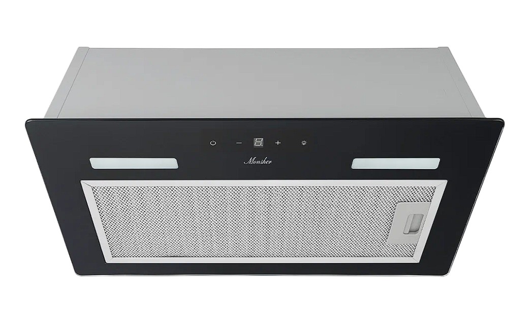Изображение Встраиваемая вытяжка MONSHER MASSY 60 Noir (черный, )