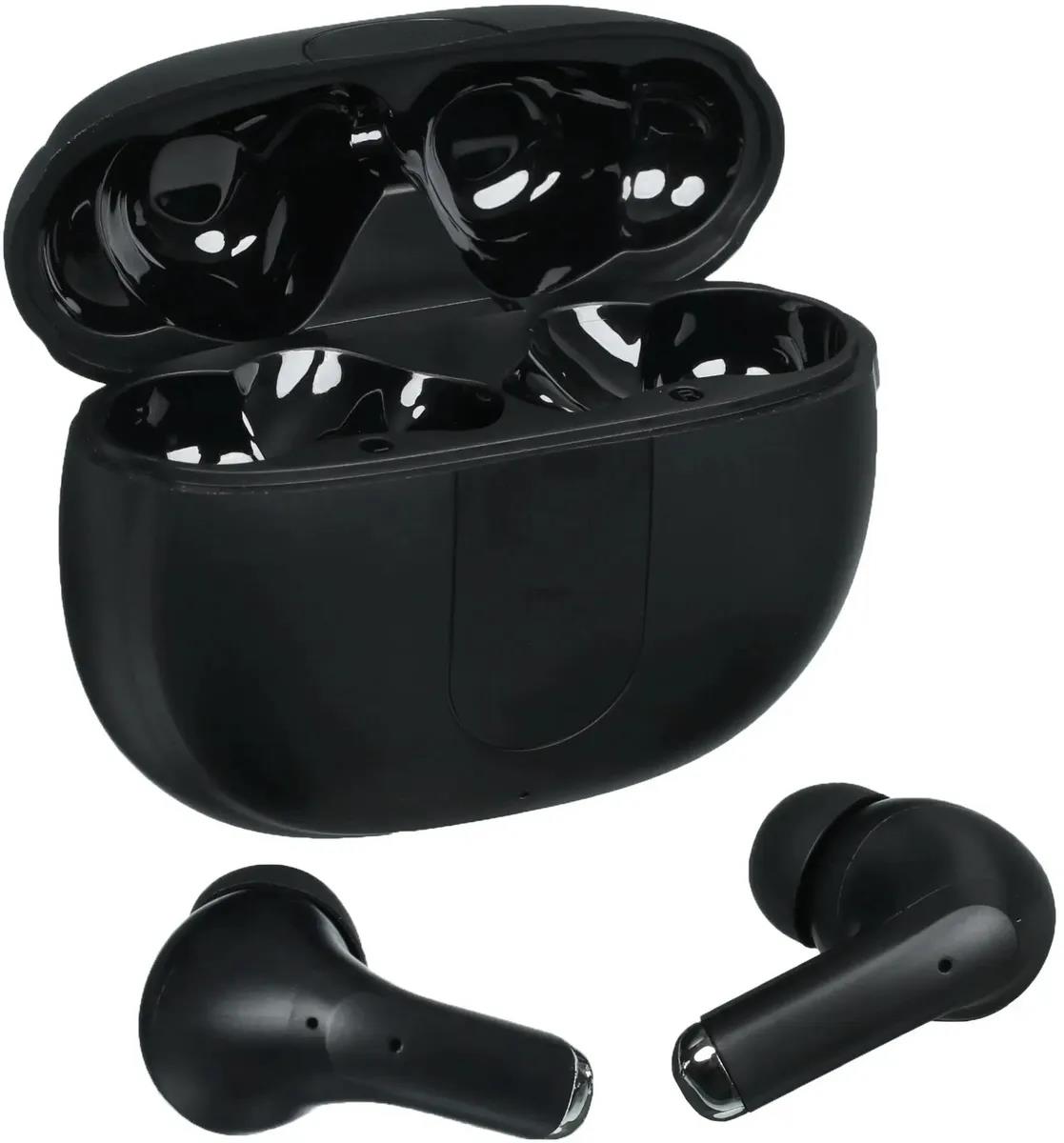 Изображение Bluetooth-гарнитура/наушники Deppa 44195 (черный)