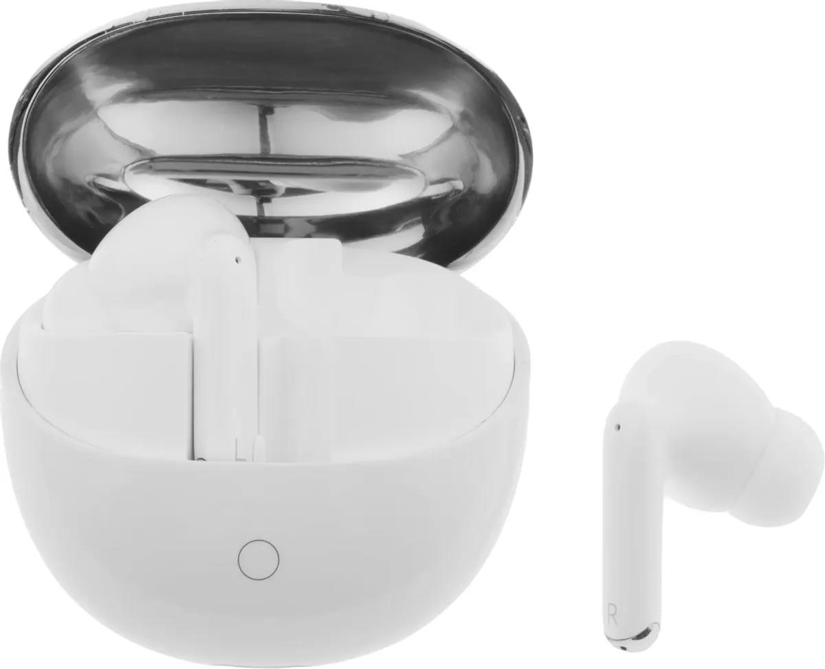 Изображение Bluetooth-гарнитура/наушники Deppa Air Joy (белый)