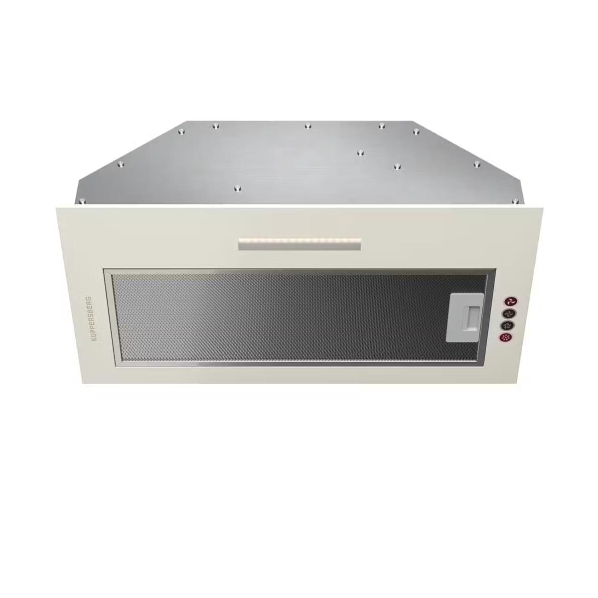 Изображение Встраиваемая вытяжка Kuppersberg INTOUCH 60 C (бежевый, )