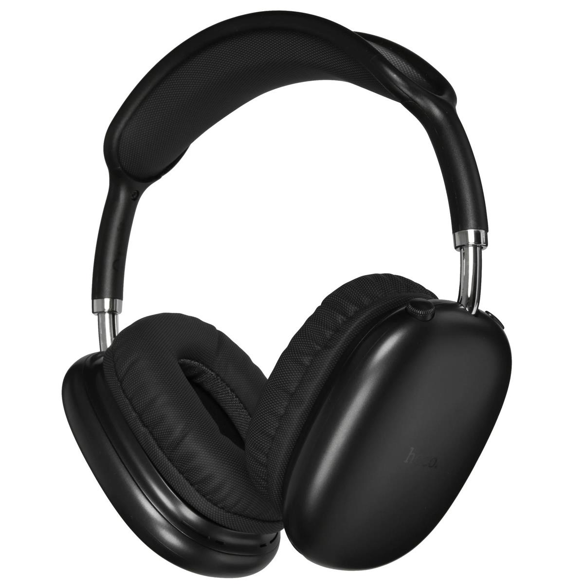 Изображение Bluetooth-гарнитура/наушники Hoco W35 Air/BT (черный)