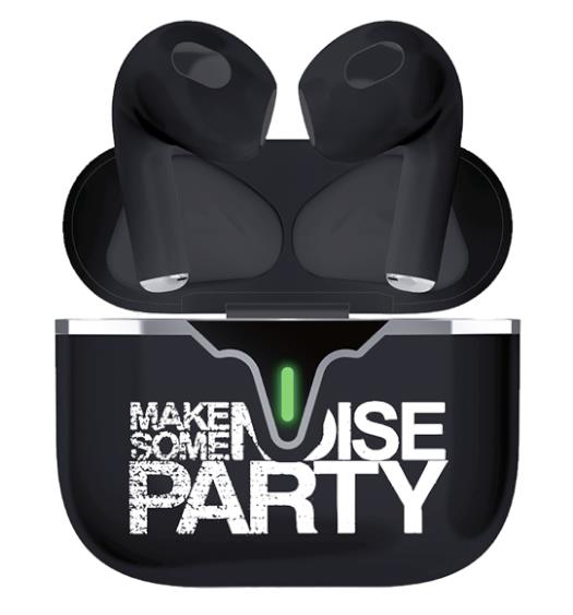 Изображение Bluetooth-гарнитура/наушники Qumo TWS LiFE "Party" ВТ 0101 (черный)