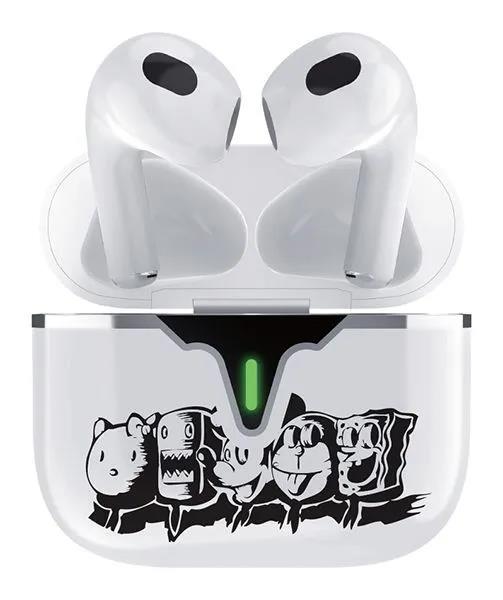 Изображение Bluetooth-гарнитура/наушники Qumo TWS LiFE "Avengers" ВТ 0101  (белый)