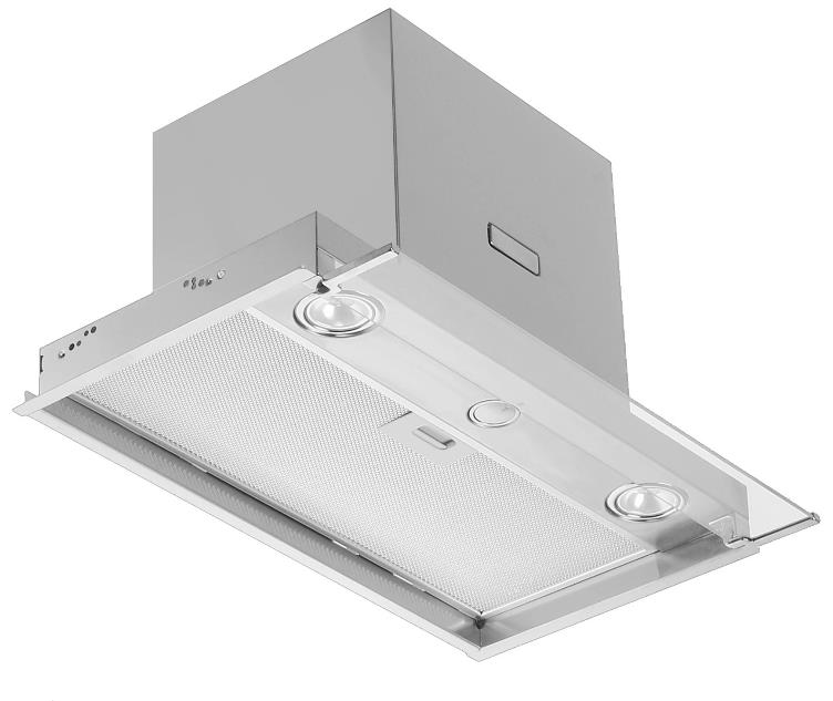 Изображение Встраиваемая вытяжка ELICA BOXIN IX/A/60 (серебристый, )