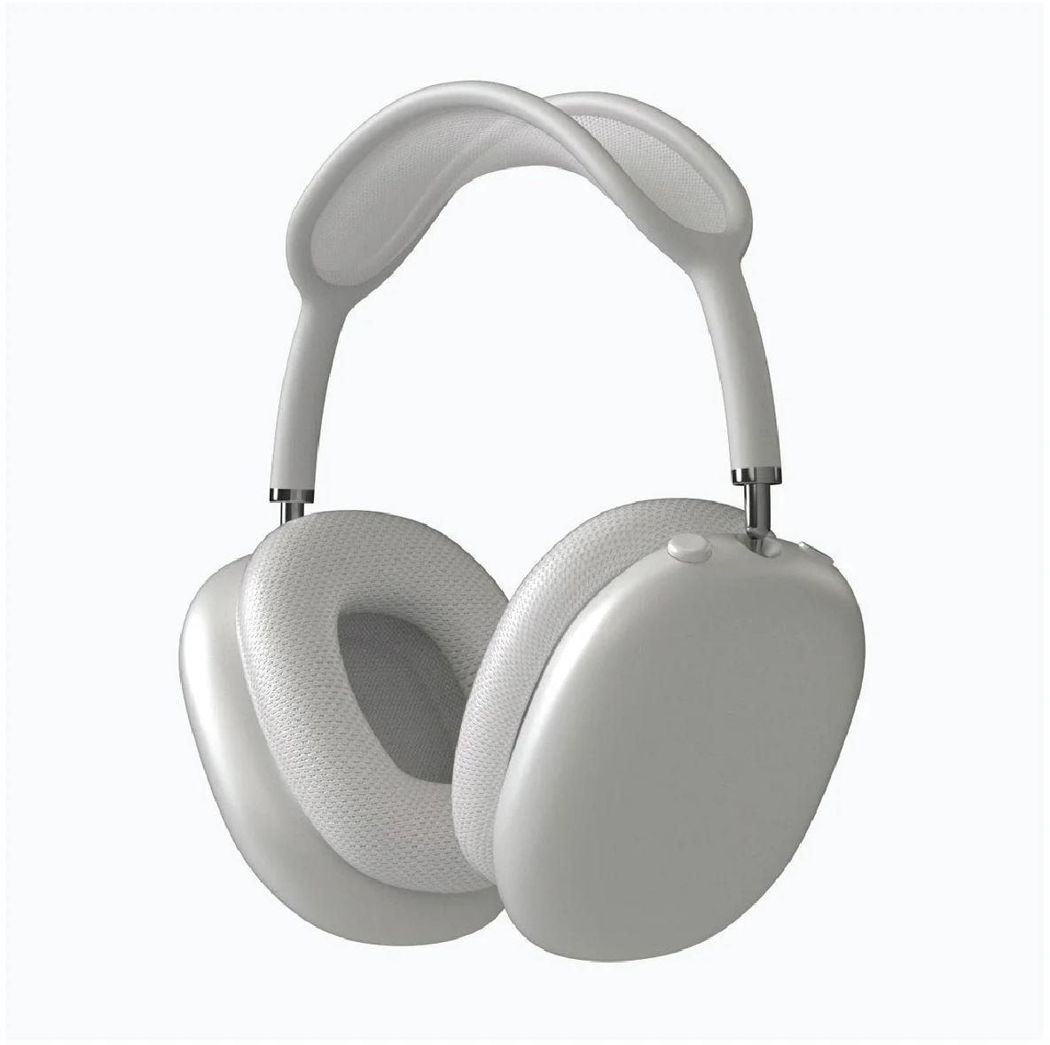 Изображение Bluetooth-гарнитура/наушники Aksberry U2 Sound Max (серебристый)