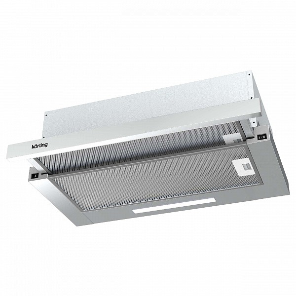 Изображение Встраиваемая вытяжка Korting KHP 6512 X (нержавеющая сталь, )