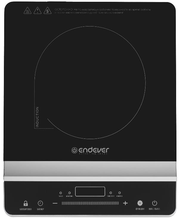 Изображение Плита настольная Endever Skyline IP-65 (Индукционная, стеклокерамика, черный)