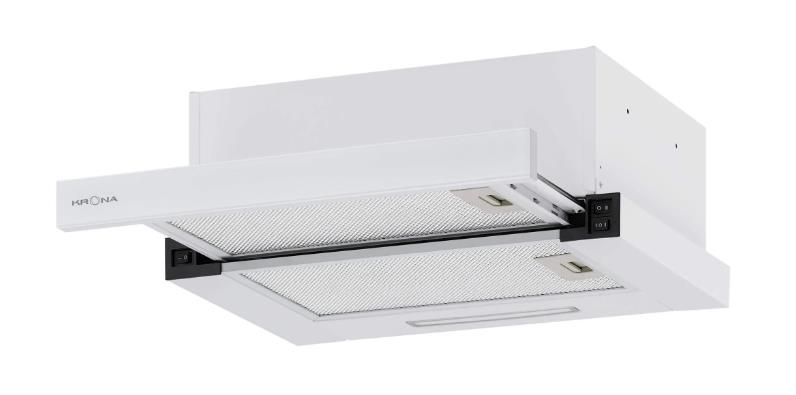 Изображение Встраиваемая вытяжка Krona KAMILLA F 450 (белый, )