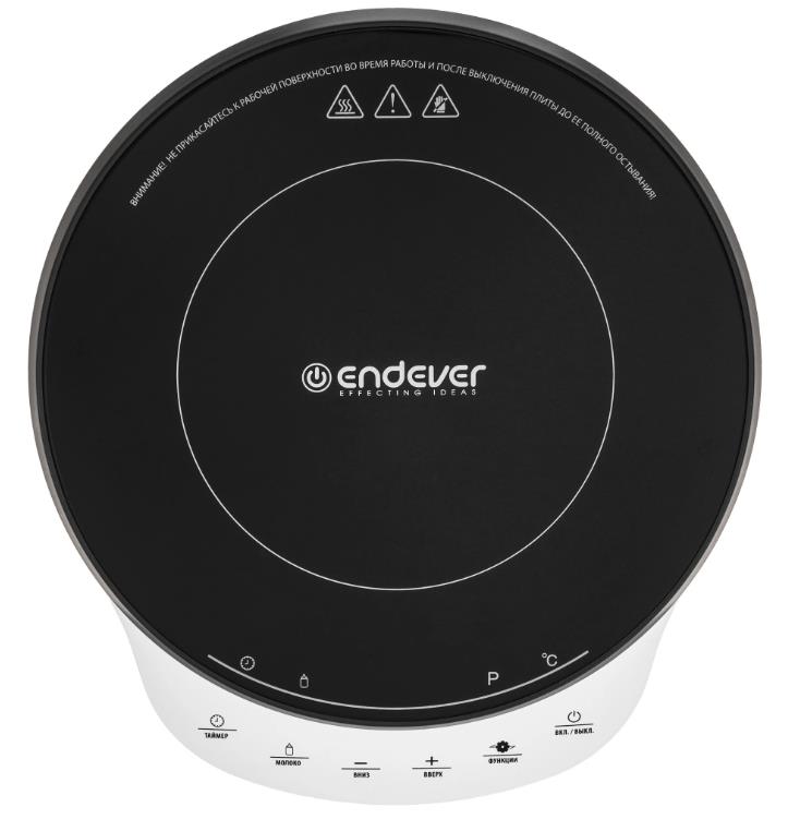 Изображение Плита настольная Endever Skyline IP-70 (электрическая, стеклокерамика, черный)