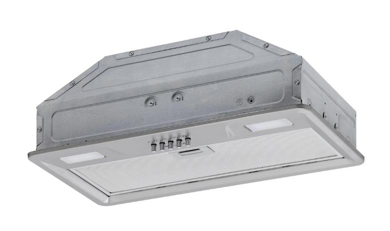 Изображение Встраиваемая вытяжка Krona KATE 600 PB V2 (нержавеющая сталь, )