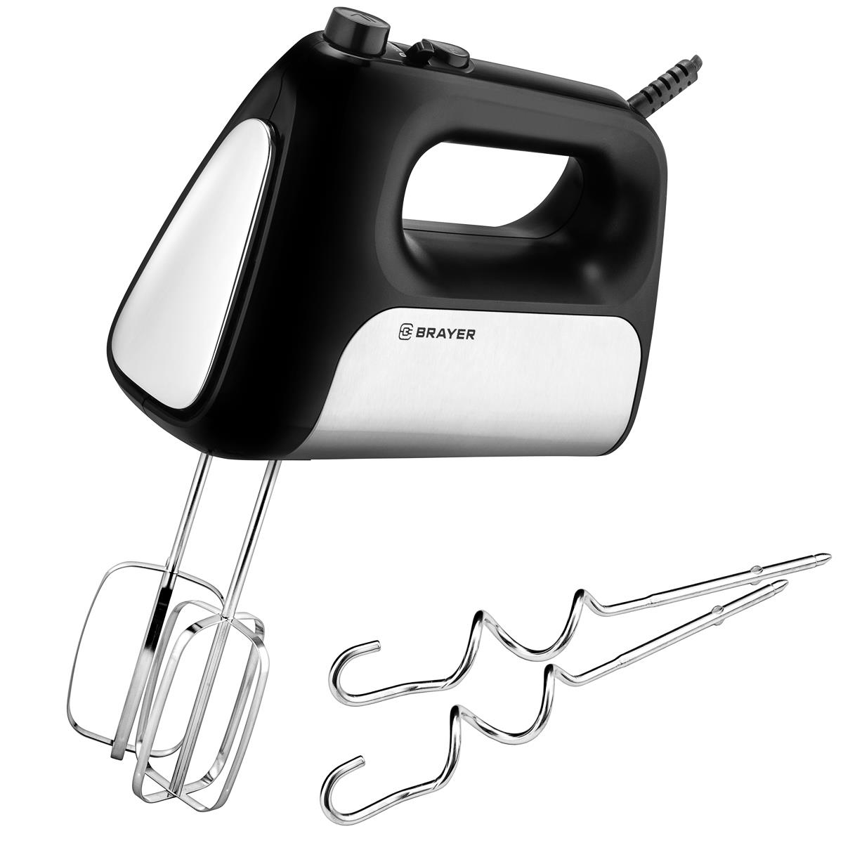 Изображение Миксер Brayer BR1303BK (500 Вт /черный)