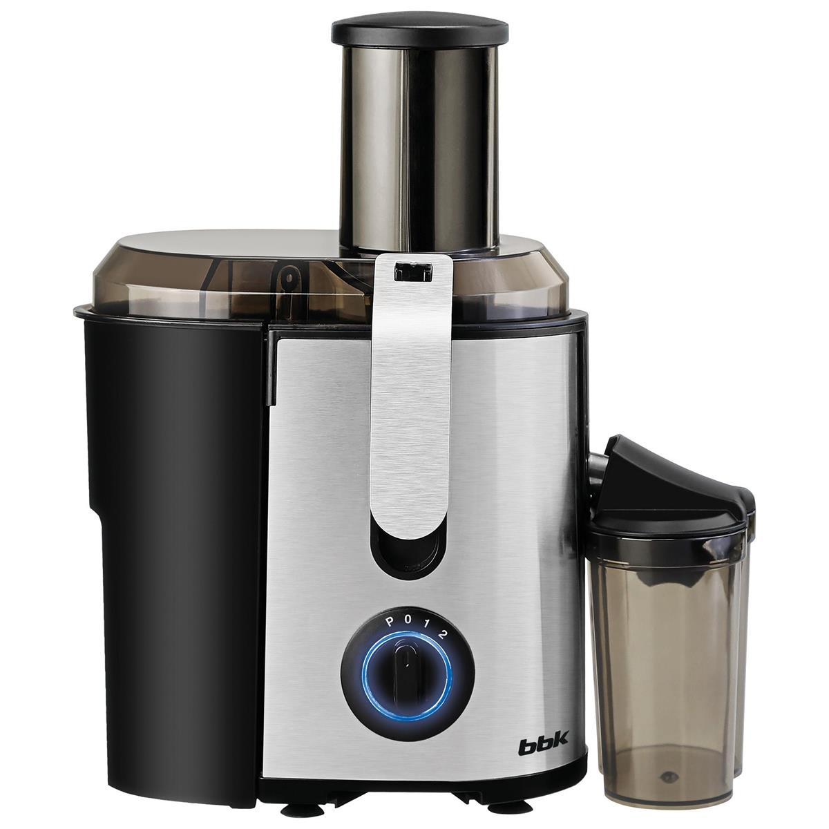Изображение Соковыжималка BBK JC080-H22 (центробежная/1000 Вт /черный, металлик)
