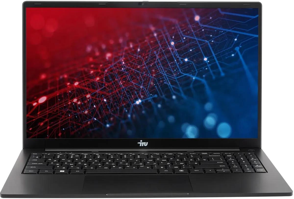 Изображение Ноутбук iRU Strato 15ALID5 (Intel 1235U 1300 МГц/ SSD 256 ГБ  /RAM 8 ГБ/ 15.6" 1920x1080/VGA встроенная/ Windows 11 Pro) (2150071)