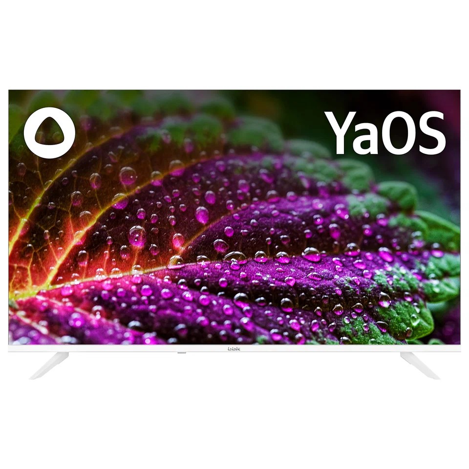 Изображение Телевизор BBK 43LEX-8241/UTS2C 43" 4K Ultra HD Smart TV белый