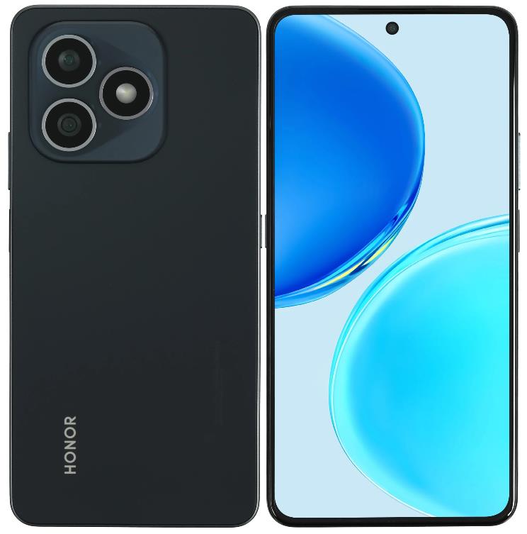 Изображение Смартфон HONOR X8d (128 Гб/8 Гб) черный