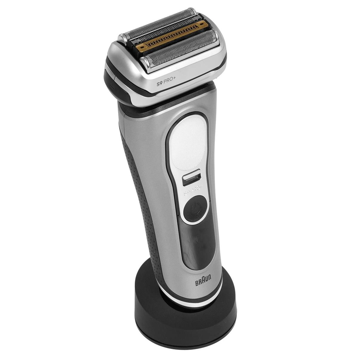 Изображение Бритва Braun S9 9615s с зарядной станцией и футляром серый тип 5793,