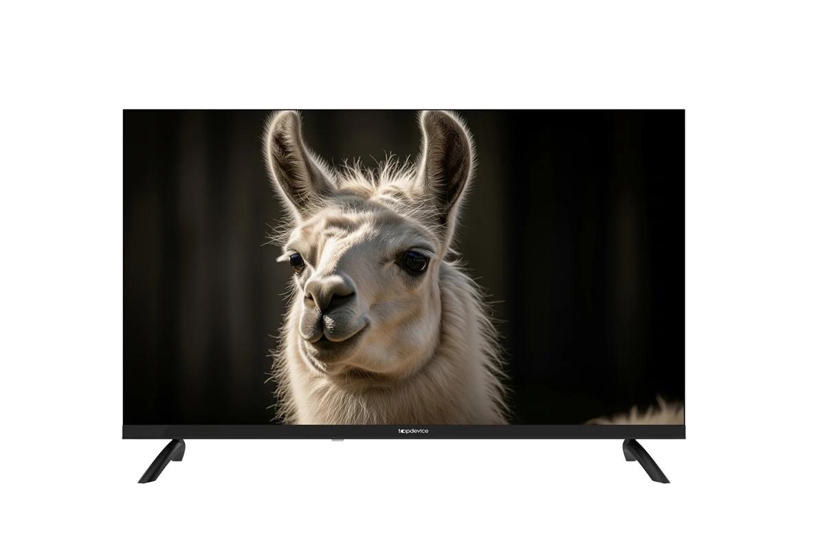 Изображение Телевизор Topdevice TDWC32BH2210V 32" 720p HD Smart TV черный