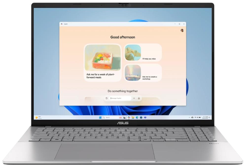 Изображение Ноутбук Asus S3607VA VivoBook S16 (Intel 210H 2200 МГц/ SSD 512 ГБ  /RAM 16 ГБ/ 16" 1920x1200/VGA встроенная/ Без ОС) (90NB1671-M00C80)