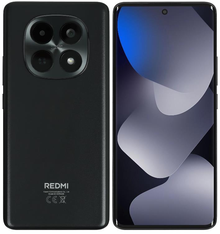 Изображение Смартфон Xiaomi REDMI Note 15 (128 Гб/6 Гб) черный