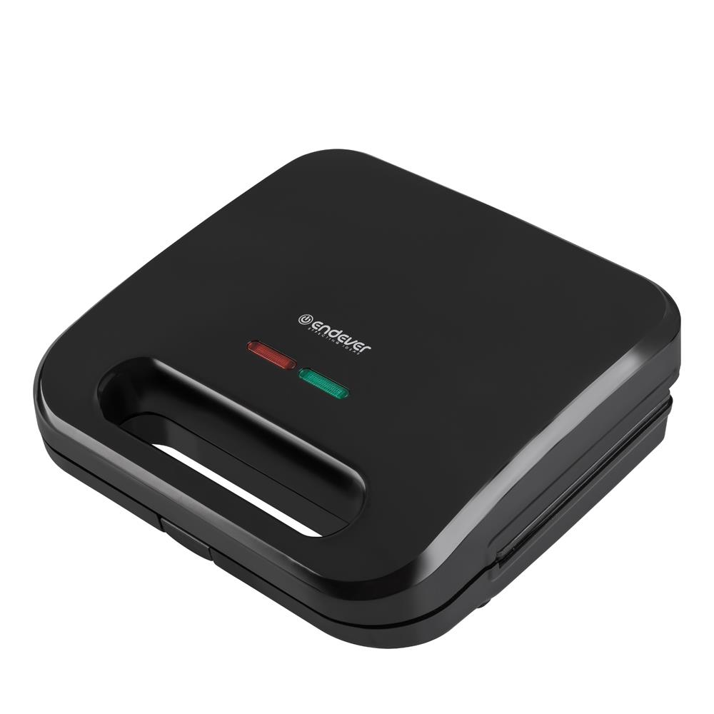 Изображение Прибор со сменными панелями Endever Skyline WM-23 "2 в 1" (850 Вт  черный)