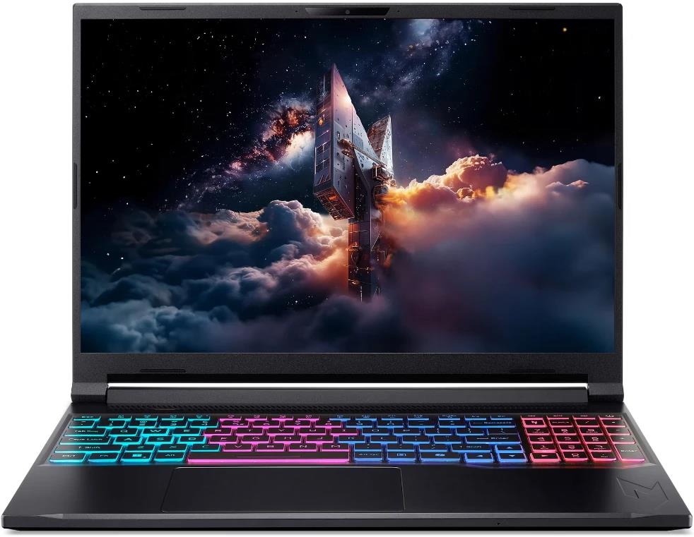 Изображение Ноутбук Acer Nitro V 16S ANV16S-71-74UQ (Intel 240H 2500 МГц/ SSD 1024 ГБ  /RAM 16 ГБ/ 16" 1920x1080/VGA дискретная/ Windows 11 Home) (AN.QXCSA.002)