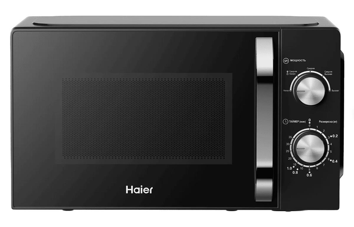 Изображение Микроволновая печь Haier HMB-MM208BA (800 Вт  20 л    черный)