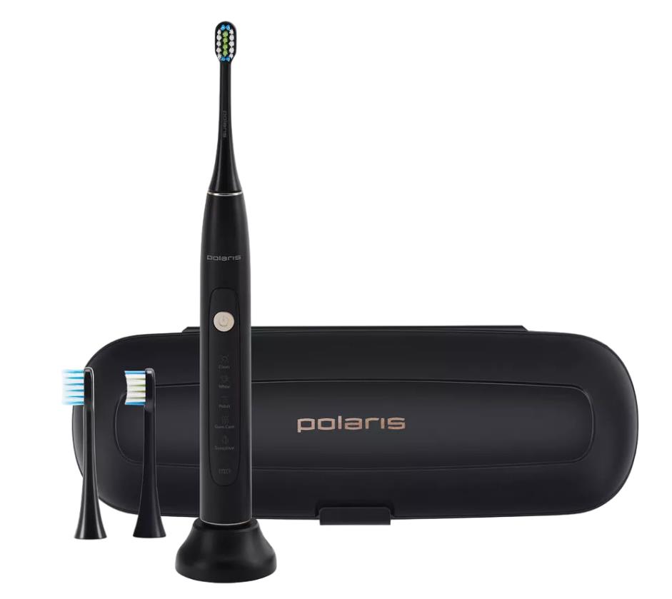 Изображение Электрическая зубная щетка Polaris PETB 0503 TC черный