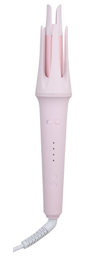 Изображение Щипцы для волос Kelli KL-1255 розовый (50 Вт /200 °C/Керамико-турмалиновое)