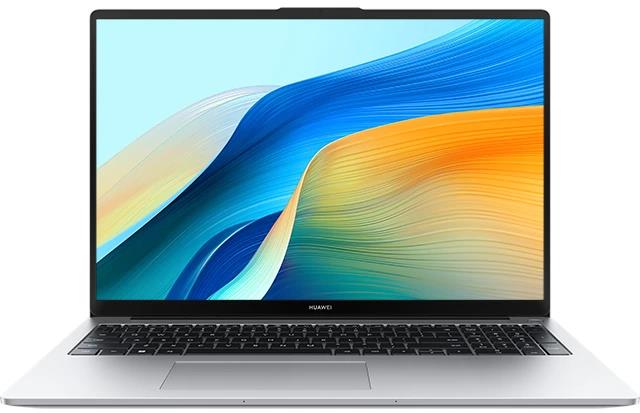 Изображение Ноутбук Huawei MateBook D 16 2024 MCLG-X (Intel 13420H 2100 МГц/ SSD 512 ГБ  /RAM 16 ГБ/ 16" 1920x1200/VGA встроенная/ Без ОС) (53014MTX)
