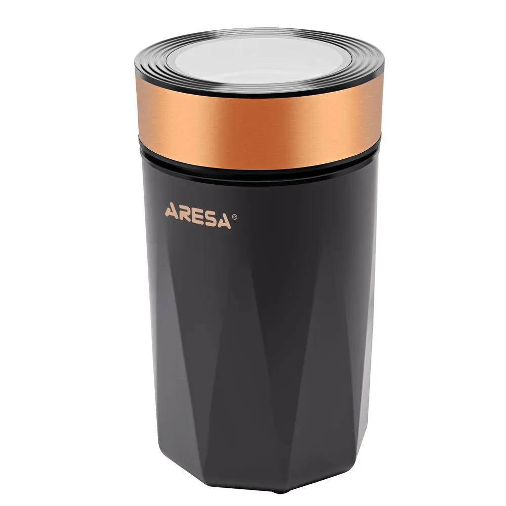 Изображение Кофемолка Aresa AR-3608 (60 г/150 Вт /золотистый, черный)