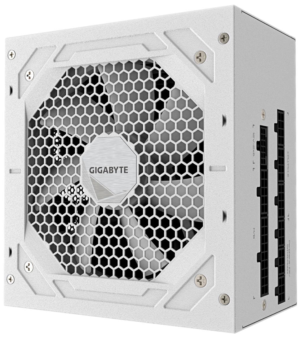 Изображение Блок питания GIGABYTE GP-UD850GM PG5 ICE (GP-UD850GM PG5 ICE) (850 Вт )