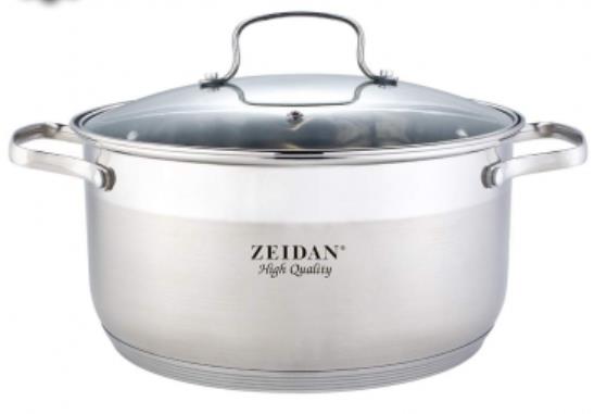 Изображение Кастрюля Zeidan Z-501118 Monaco (13 л )