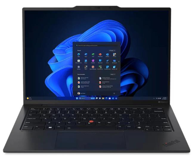 Изображение Ноутбук Lenovo ThinkPad X1 Carbon Gen 12 (Intel 155H 1400 МГц/ SSD 512 ГБ  /RAM 16 ГБ/ 14" 1920x1200/VGA встроенная/ Windows 11 Pro) (21KDA04PCD)