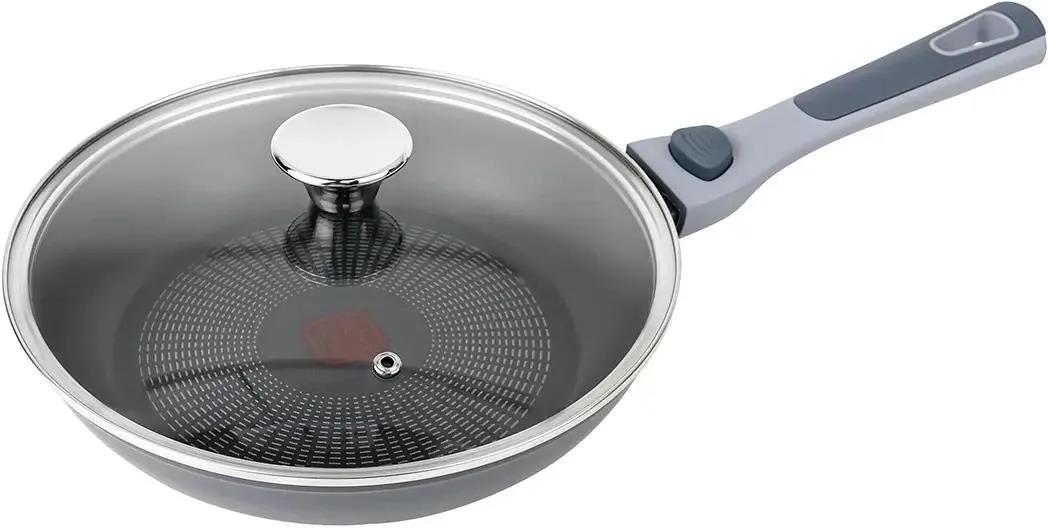 Изображение Универсальная сковорода Lara LR01-68-26 (26 см Съемные ручки)