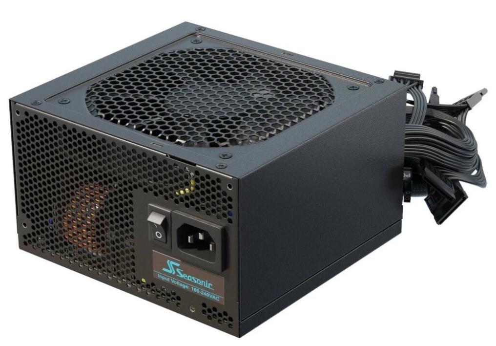 Изображение Блок питания Seasonic G12 GC-650 (G12 GC-650 SSP-650RT2) (650 Вт )