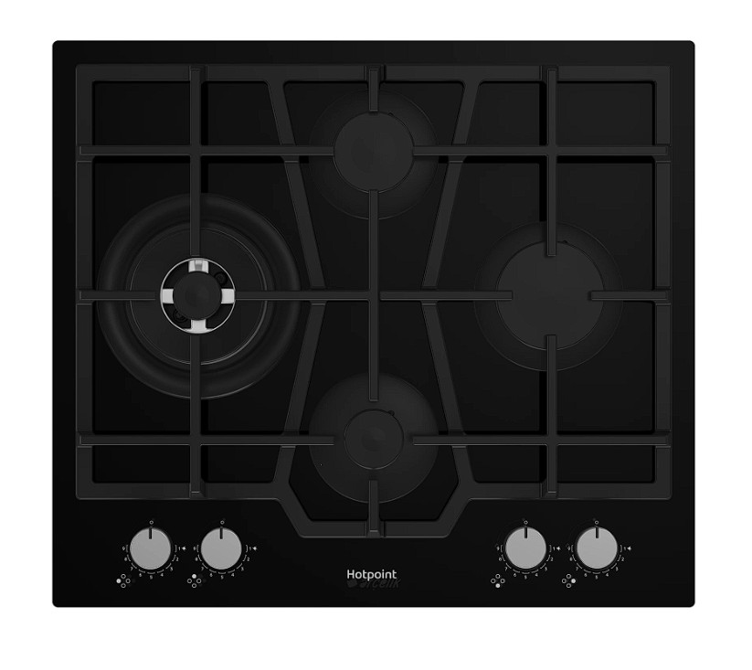 Изображение Варочная панель HOTPOINT HGMTS 643 BL (черный)