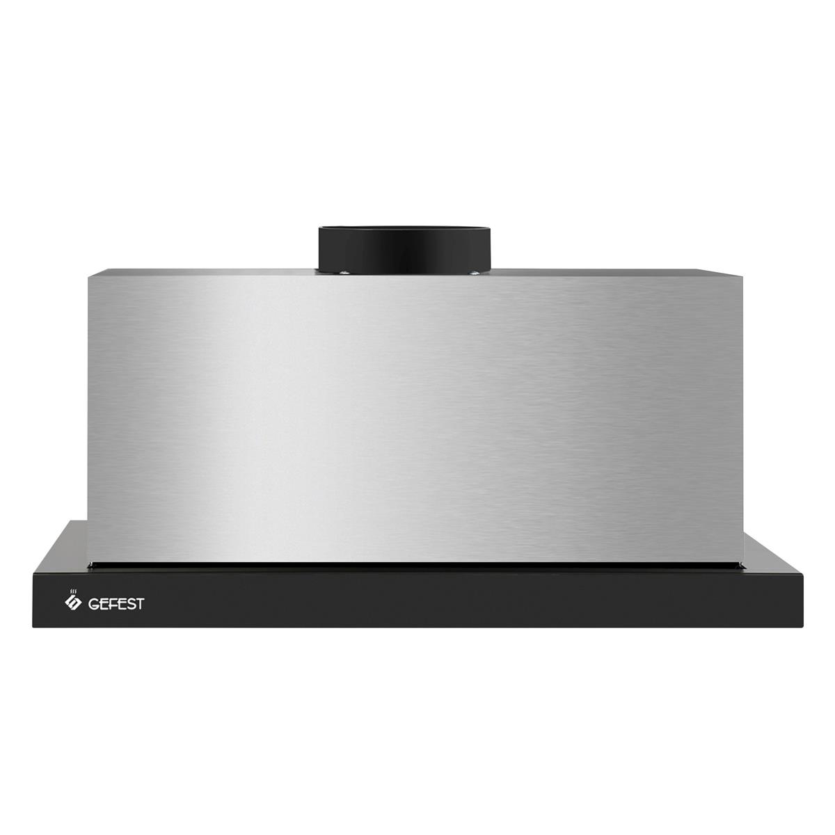 Изображение Встраиваемая вытяжка Гефест ВО-4601 Р23 (черный, )