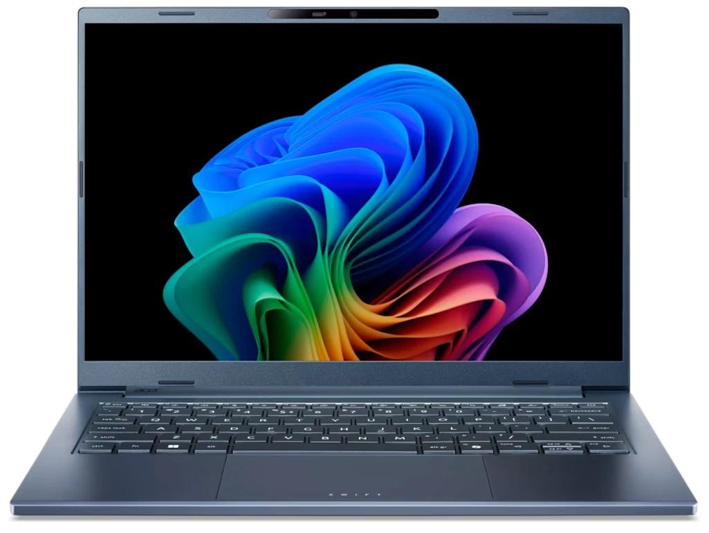 Изображение Ноутбук Acer Swift Go 14 AI SFG14-75-974A (Intel 288V 3300 МГц/ SSD 1024 ГБ  /RAM 32 ГБ/ 14" 1920x1200/VGA встроенная/ Без ОС) (NX.JNBCD.00A)