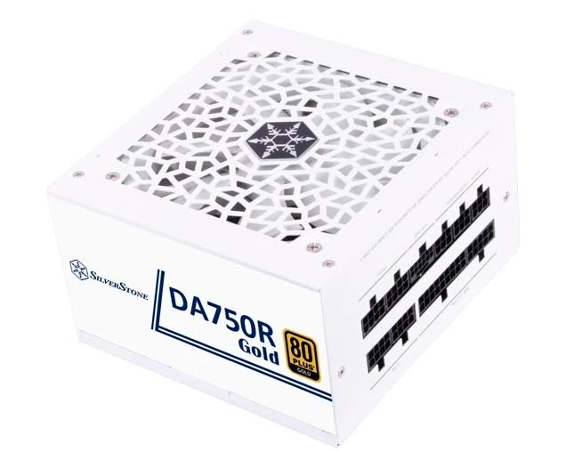 Изображение Блок питания SilverStone DA750R Gold White (G54ADA075R4M220) (750 Вт )