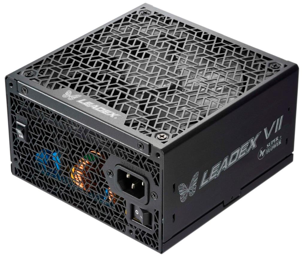 Изображение Блок питания Super Flower Leadex VII Platinum PRO Black (SF-1000F14XP Black) (1000 Вт )