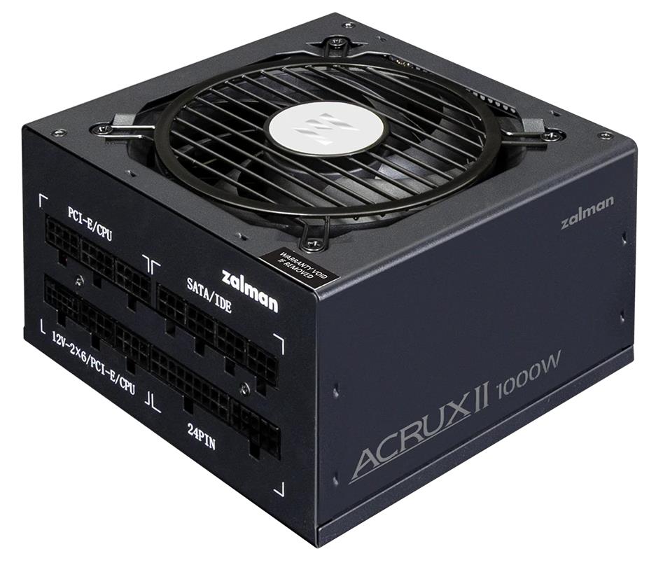 Изображение Блок питания Zalman Acrux II (ZM1000-ARX2) (1000 Вт )
