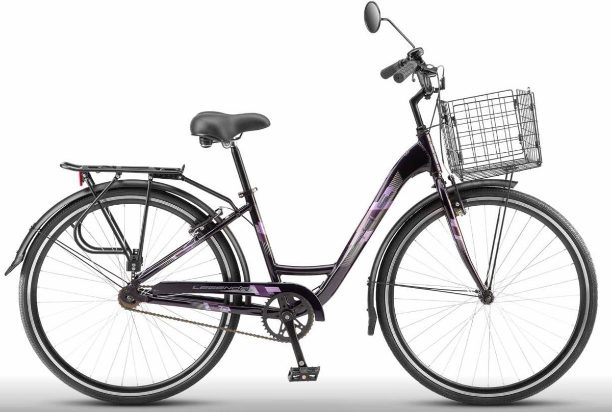 Изображение Велосипед Stels Legenda 340 28V Z010 (темно-пурпурный/28 "/16.0 ")-2025 года EP-00005101*X0000000987