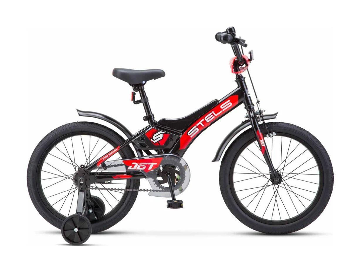 Изображение Велосипед Stels Jet KC 16 Z010 (черный/16 "/9.0 ")-2023 года EP-00005938*X0000001222