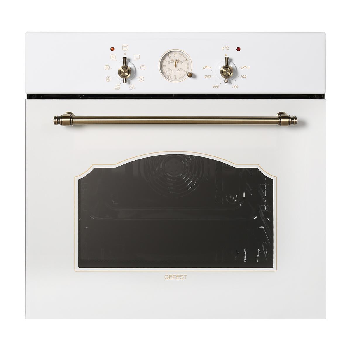 Изображение Духовой шкаф Гефест ЭДВ ДА 602-02 К85 (55 л , белый)