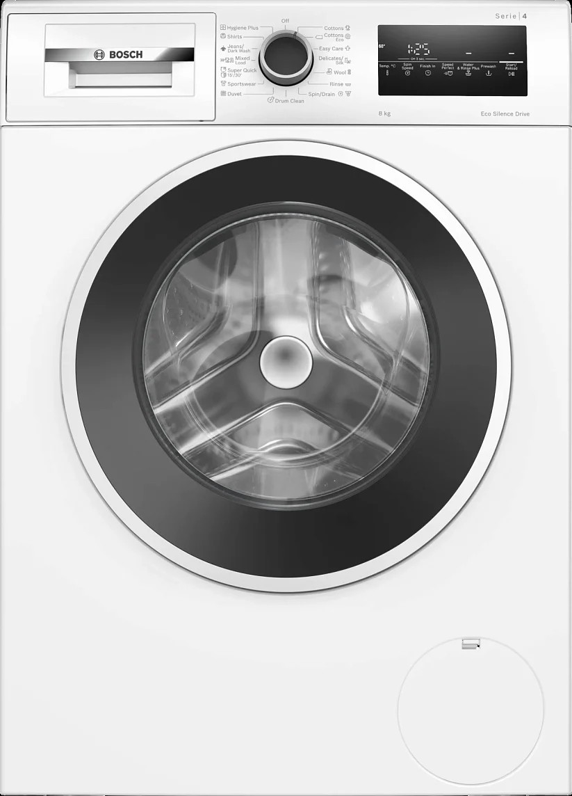 Изображение Стиральная машина Bosch WAN28201ME, белый (фронтальная, 8 кг, 1400 об/мин )