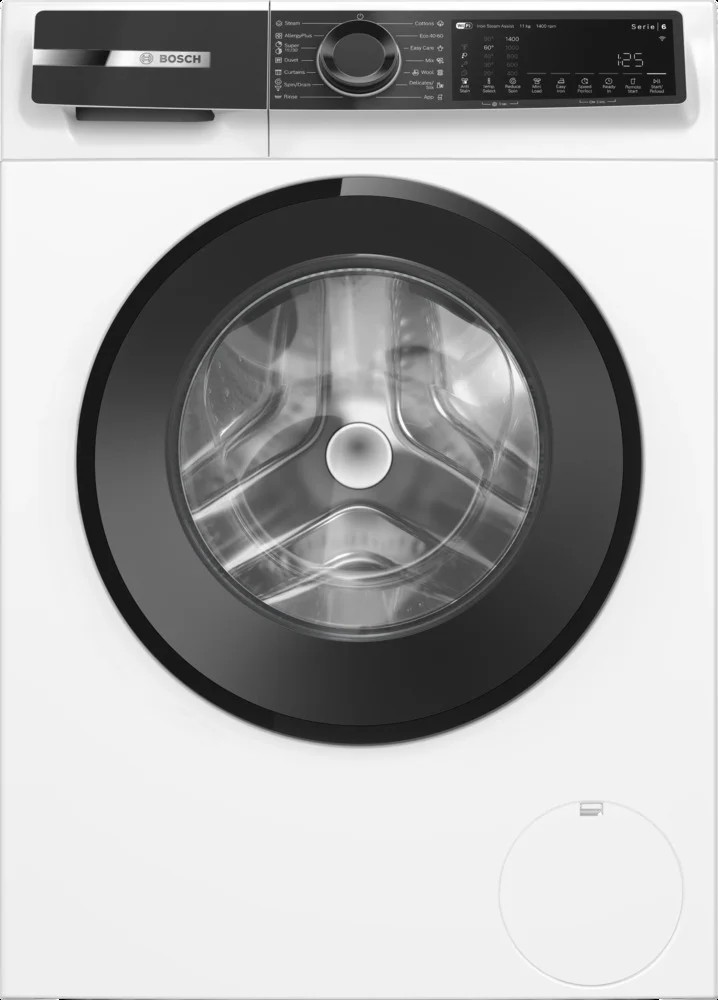 Изображение Стиральная машина Bosch WGK264Z0ME, белый (фронтальная, 11 кг, 1400 об/мин )