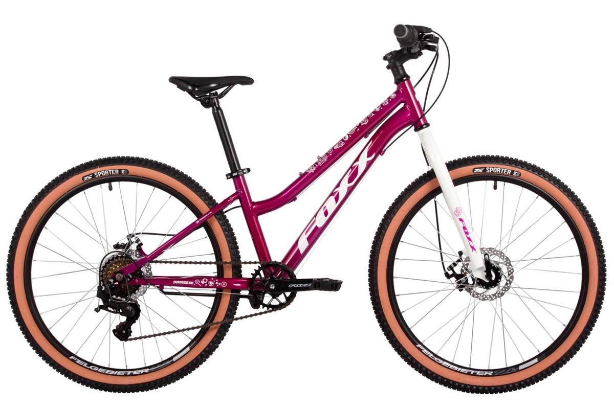 Изображение Велосипед Foxx Latina JR 24 (173982) (розовый/24 "/12.0 ")-2025 года 24SHD.LATINA.12PK5
