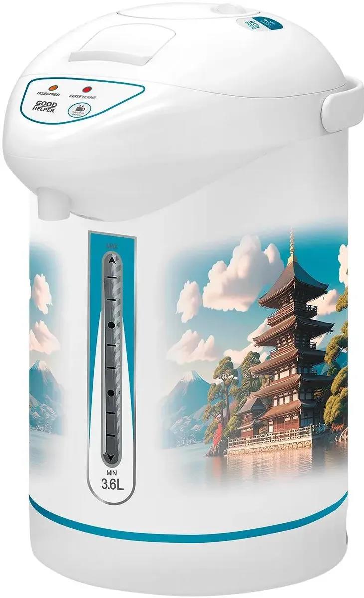 Изображение Термопот Goodhelper TP-36A10 3,6л (3,6 л /900 Вт /белый)