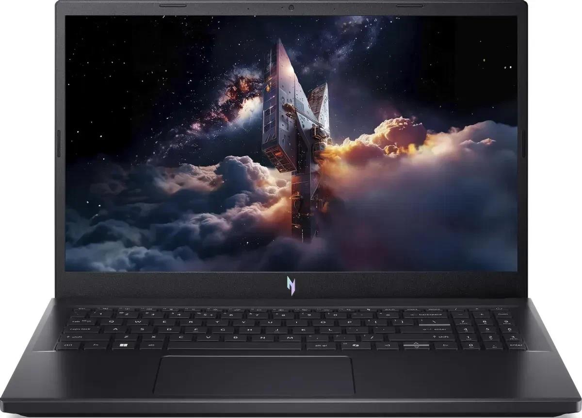 Изображение Ноутбук Acer Nitro V 15 ANV15-52-92DD (Intel 13900H 2600 МГц/ SSD 512 ГБ  /RAM 16 ГБ/ 15.6" 1920x1080/VGA дискретная/ Без ОС) (NH.QZ8EM.001)